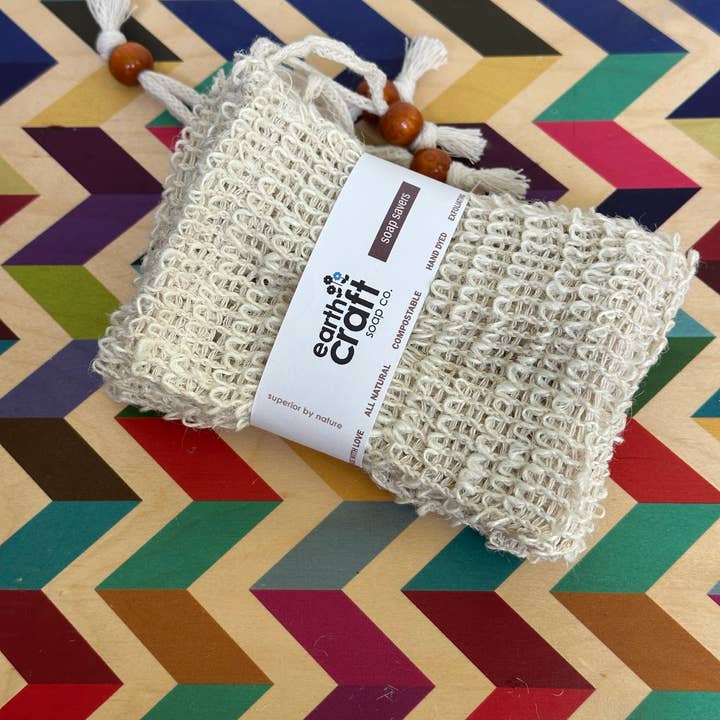 Earthcraft Home Co - Vente Pochette à savon - Sachets Écologiques pour Savon (Lot de 5)1