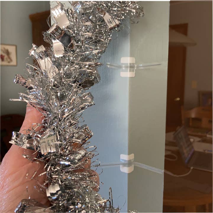 DecoTies - Wholesale Christmas Decoration - DecoTies® Fasteners For Garland and Light Strings, 24 pack3