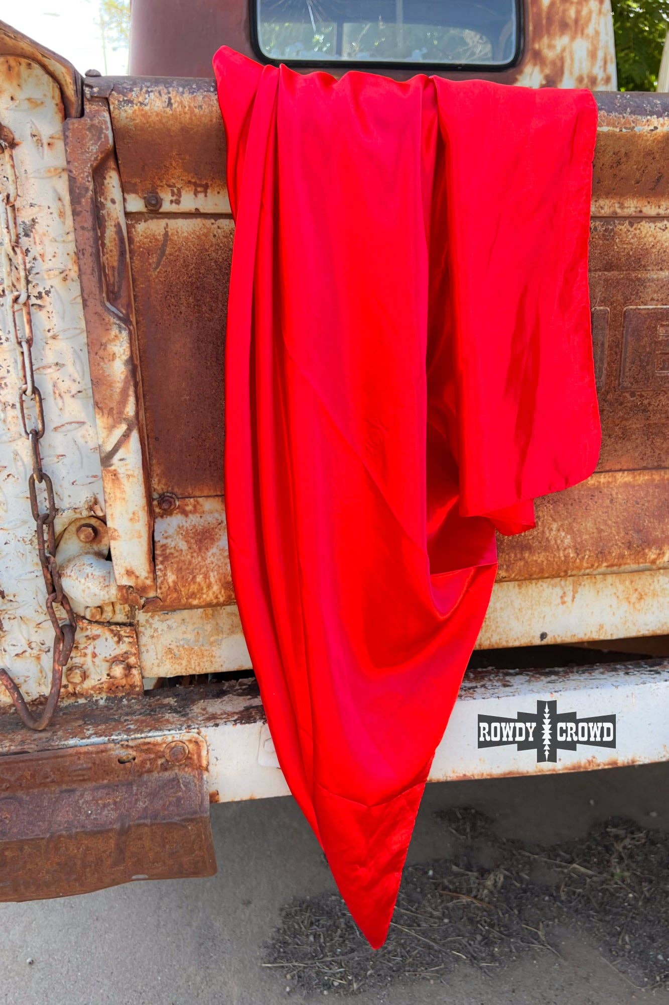 Rowdy Crowd Clothing - Wholesale Scarf - Women's - Wynonna Wild Rags/ Scarves1