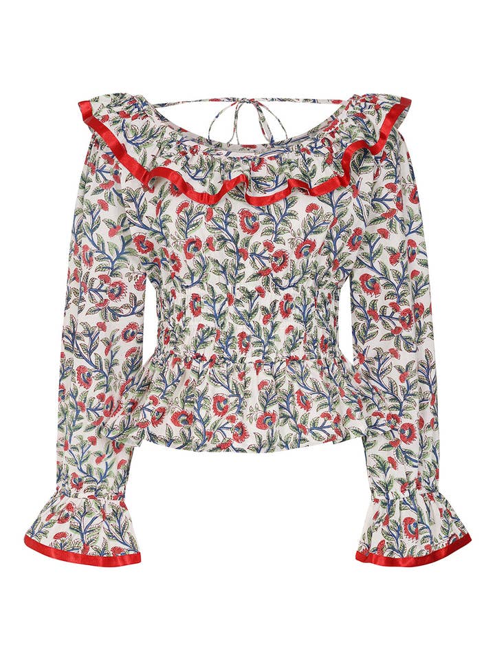 The Rose Blouse for wholesale by Love Calixta