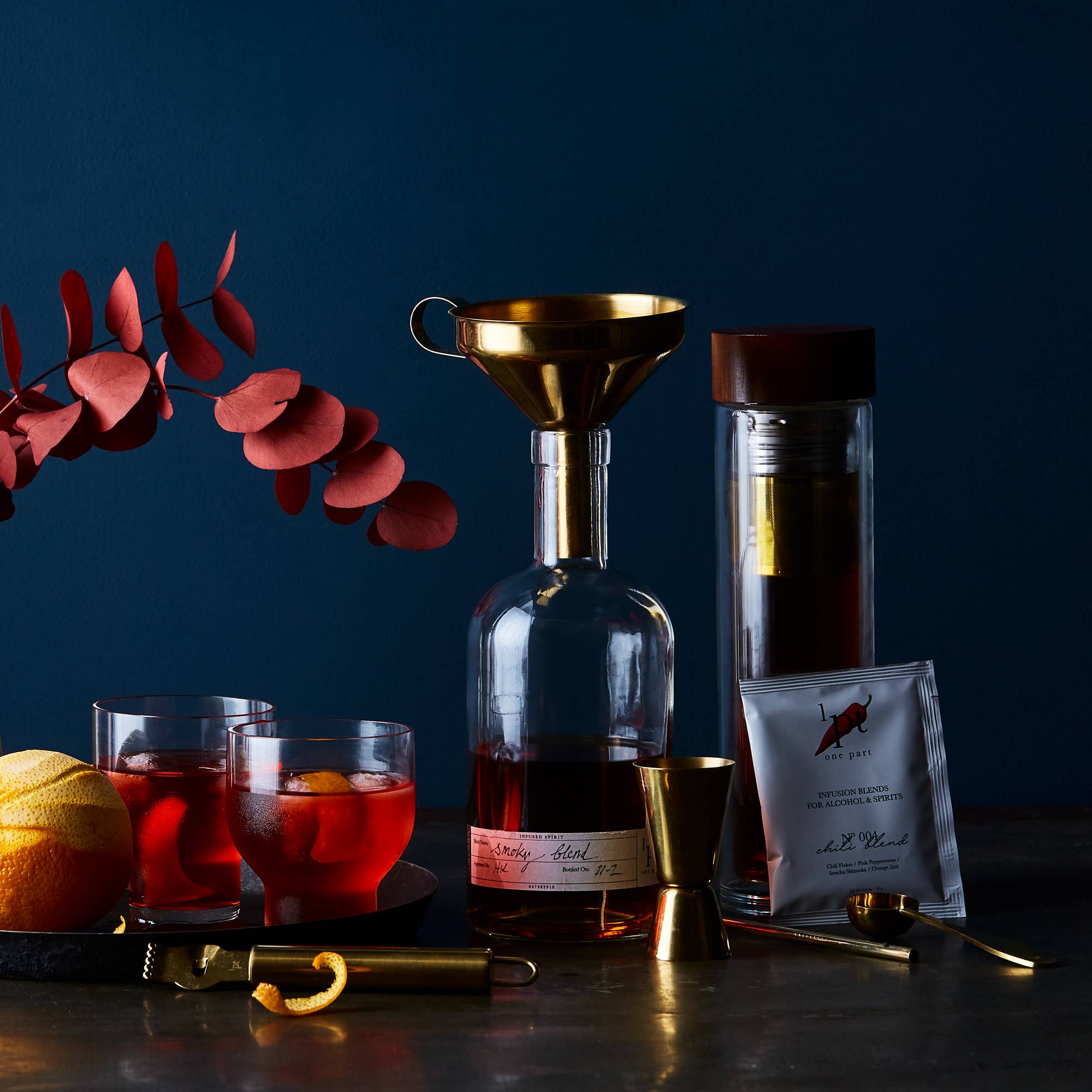 One Part Co. - Wholesale Bar Tool - 1pt Bar Bottle (375ml)2