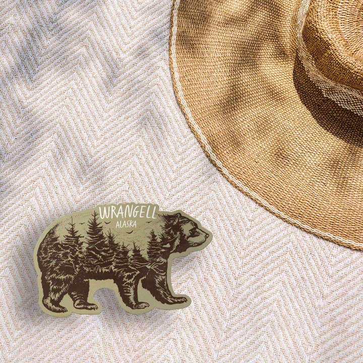 Sentinel Supply - Wholesale Sticker - Custom Bear Stickers - Mountain Name Drop Nature Decals2