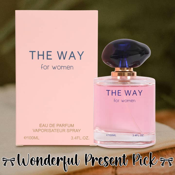 MYS Wholesale Inc - Wholesale Perfume/Eau de Toilette - The Way For Women Spray Perfume Eau De Parfum For Women