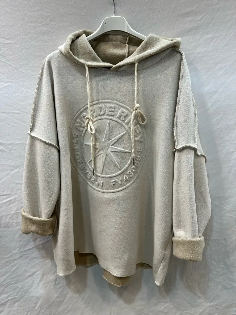 Mimi & Gogo – Engroshandel Hoodie – Kvinder – Træk Sweatshirt Hætte Nordé Rney @6372_TrækSweatshirtNorde3