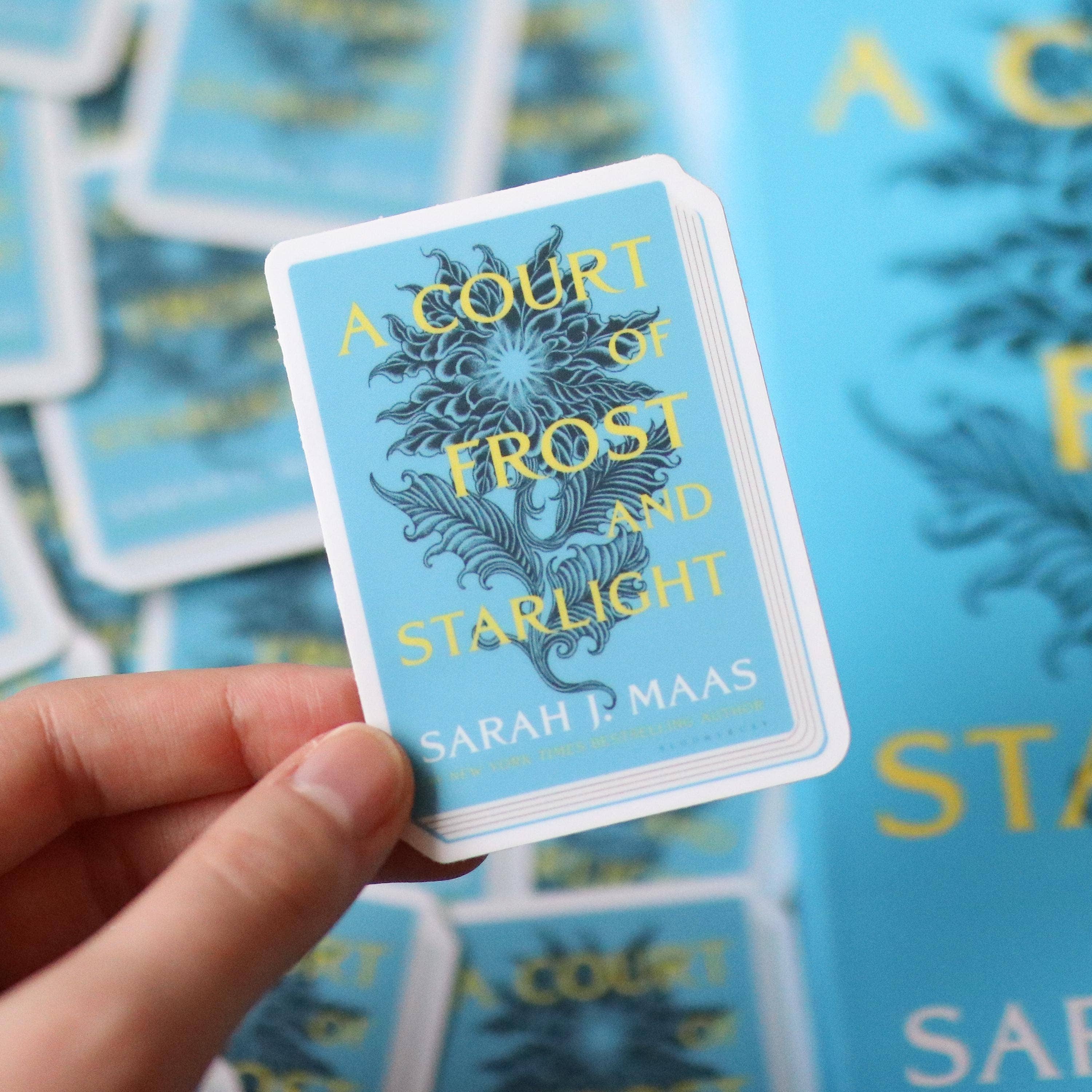 The Sticker Shop - Wholesale Sticker - ACOTAR-serie waterdichte stickerset door Sara J. Maas6
