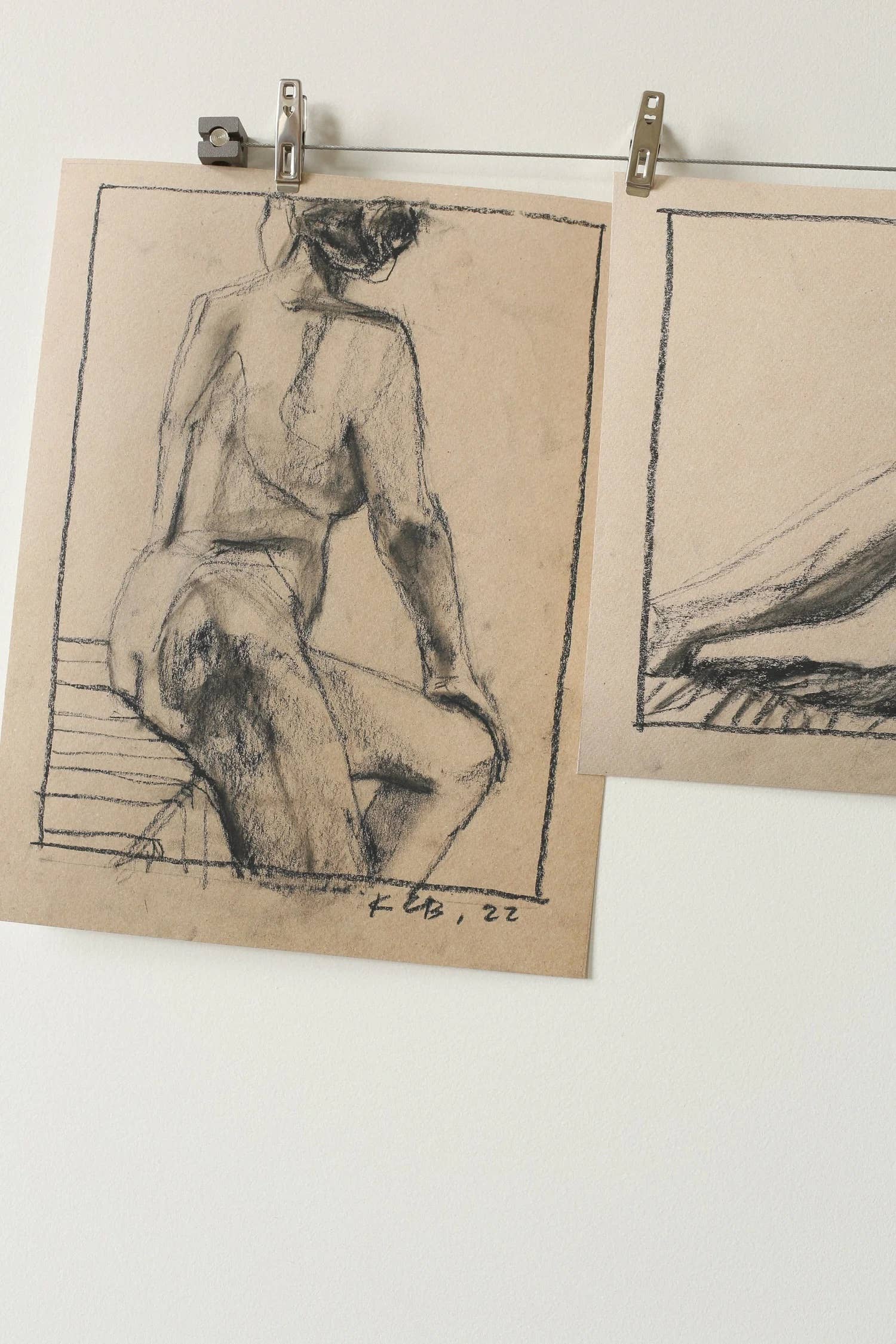 Katherine Corden Art - Wholesale Art Print - Figure Drawing I Print2