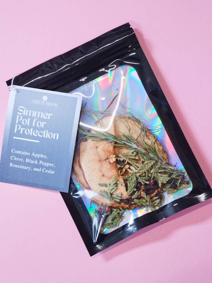 Simmer Pot for Protection for wholesale by Venus Moon