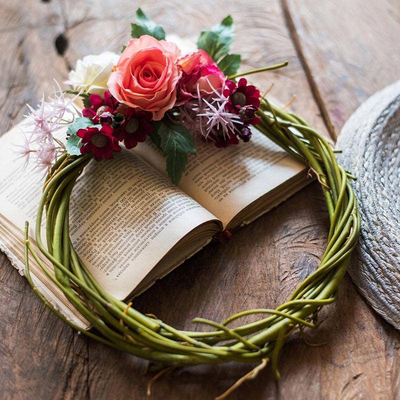 Rustic Reach - Wholesale Artificial Plant - Artificial Green Weeping Willow Stem 55" Long2