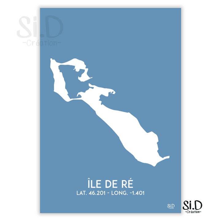 Ile de Ré pour la vente par Si.D