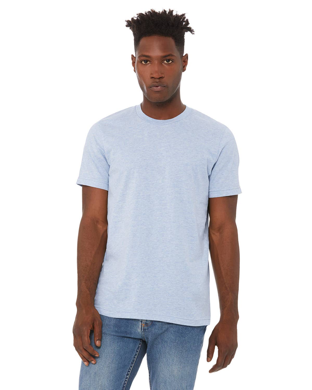 Total Apparel - Wholesale T-Shirt - Men's - Bella + Canvas Unisex Heather Blank CVC T-Shirt | 3001CVC61