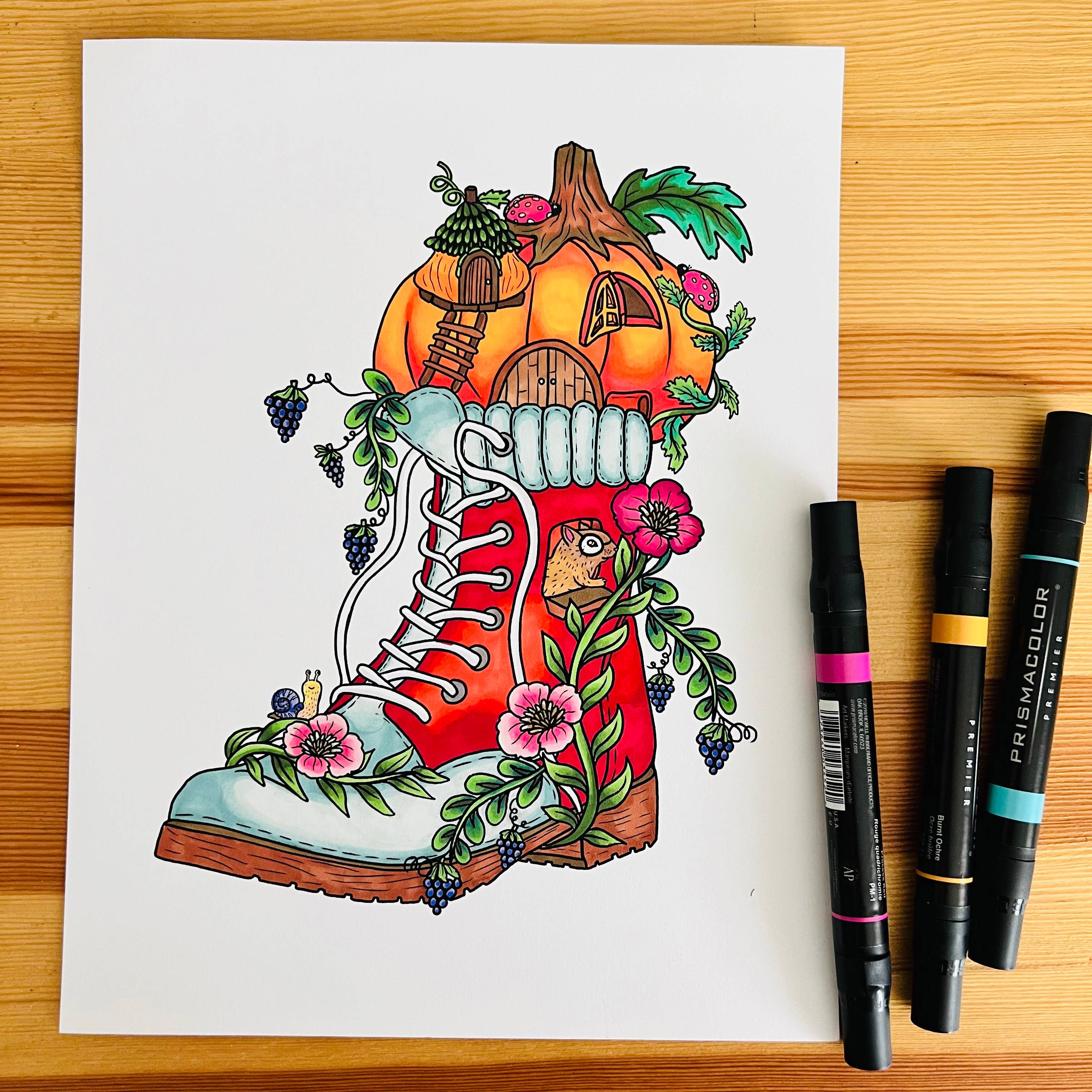 Sunshine Studios LLC - Vendita all'ingrosso Libro da colorare e attività - Adulti - Enchanted - Libro da colorare magico per adulti1