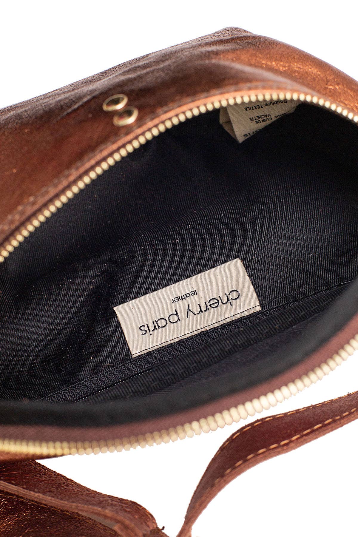 Cherry Paris - Wholesale Belt Bag - Women's - NELLY METAL Bag - 406111