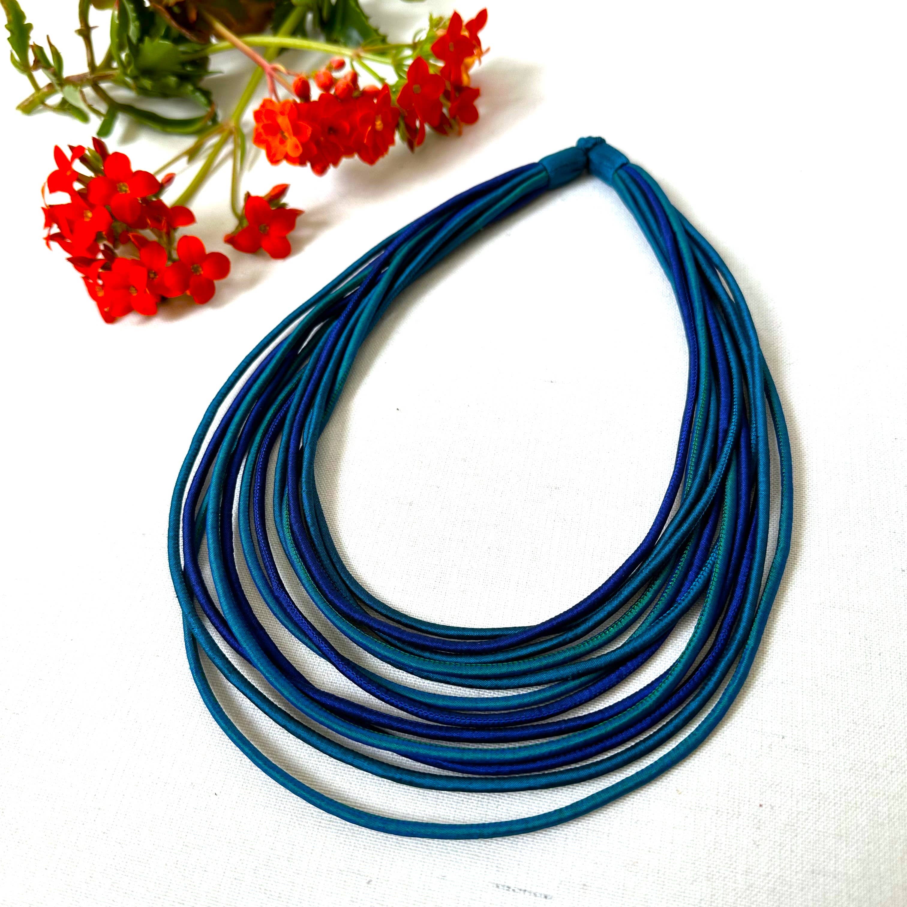 Sophie Silks - Wholesale Bib Necklace - Multi Strands Necklace10