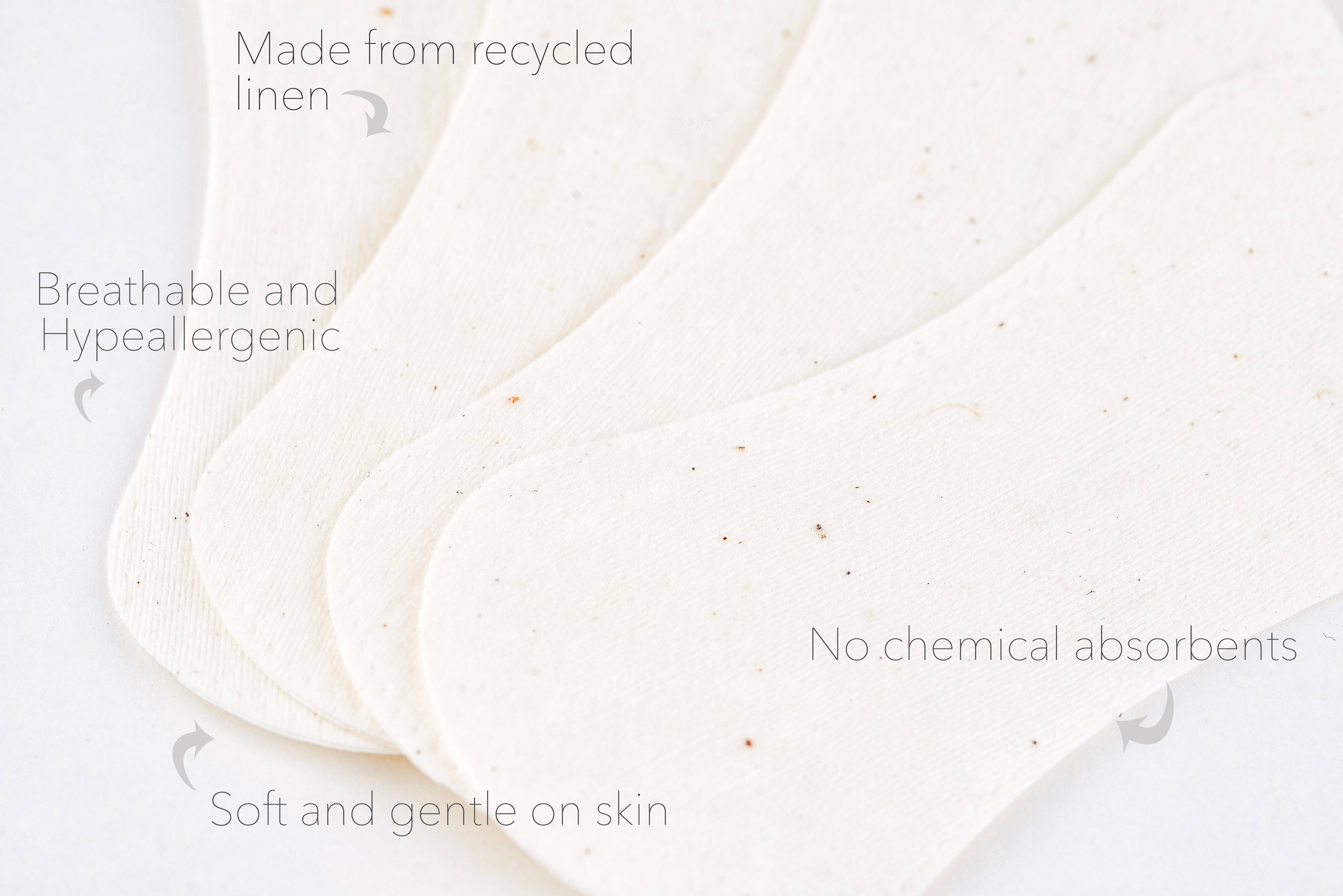 LinenQ – wholesale Menstrual pad/liner – Organic sanitary pads 1