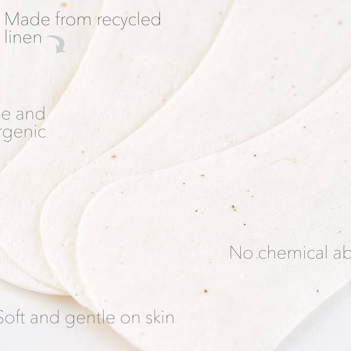 LinenQ – wholesale Menstrual pad/liner – Organic sanitary pads 1