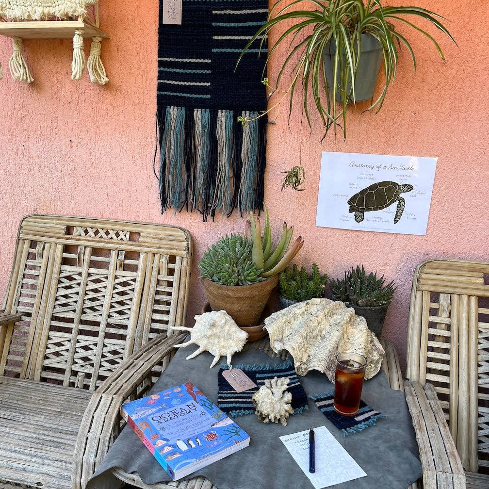 Woven With Hope - Wholesale Tapestry/Textile - Large Wall Hanging-Harbored Collection2