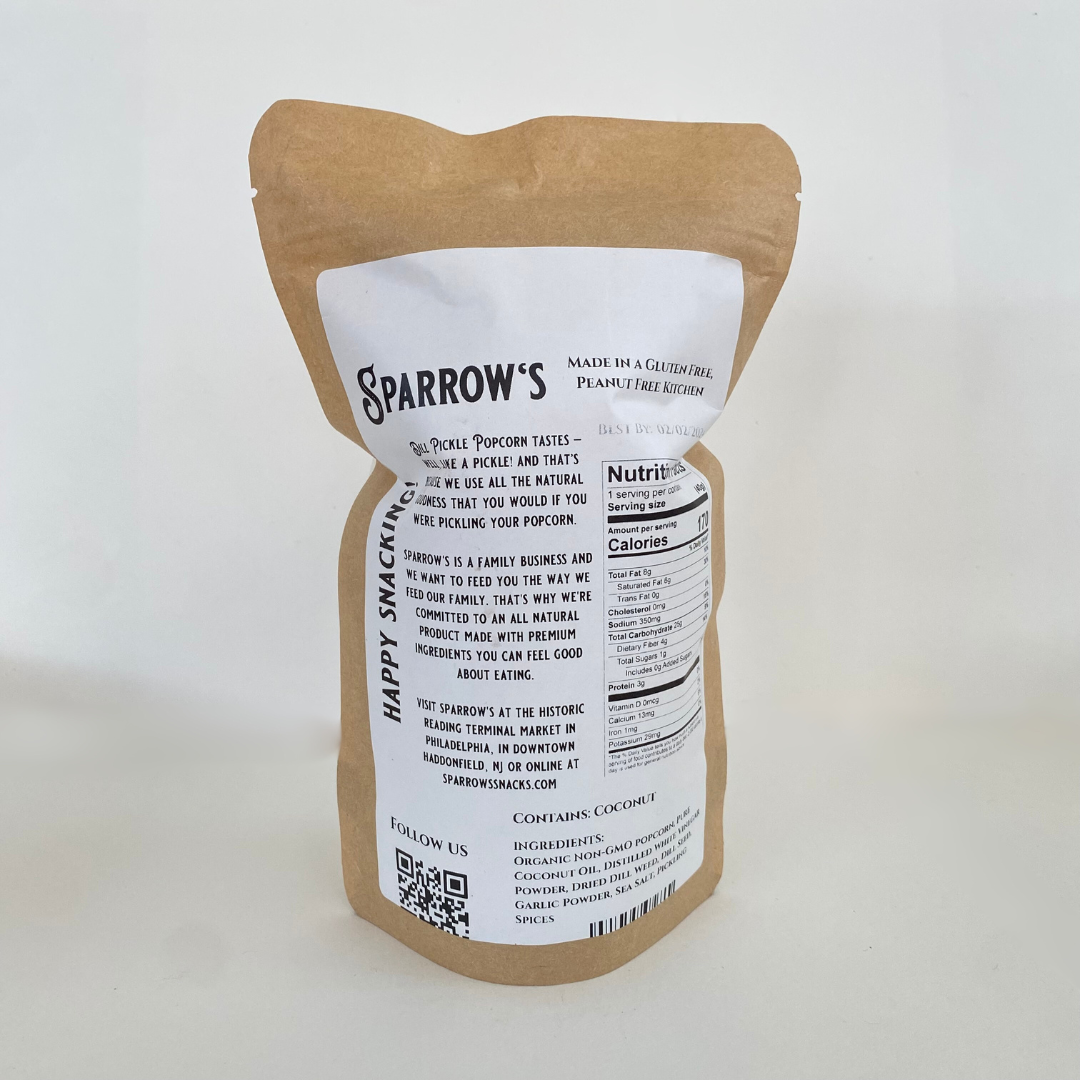 Sparrow's - Vendita all'ingrosso Popcorn - Popcorn individuale3