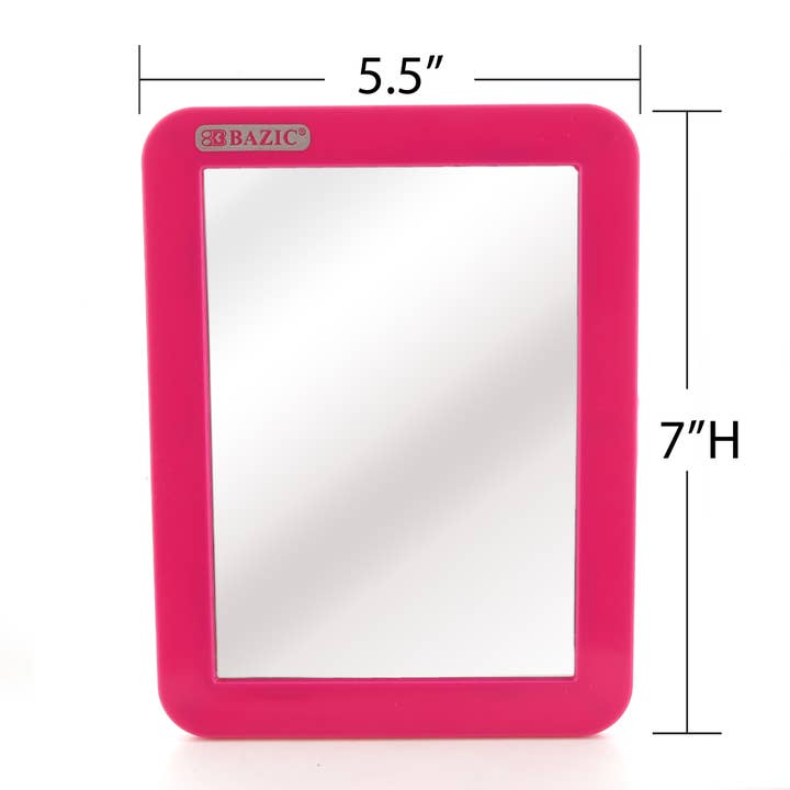 BAZIC Products - Wholesale Compact Mirror - Magnetic Locker Mirror