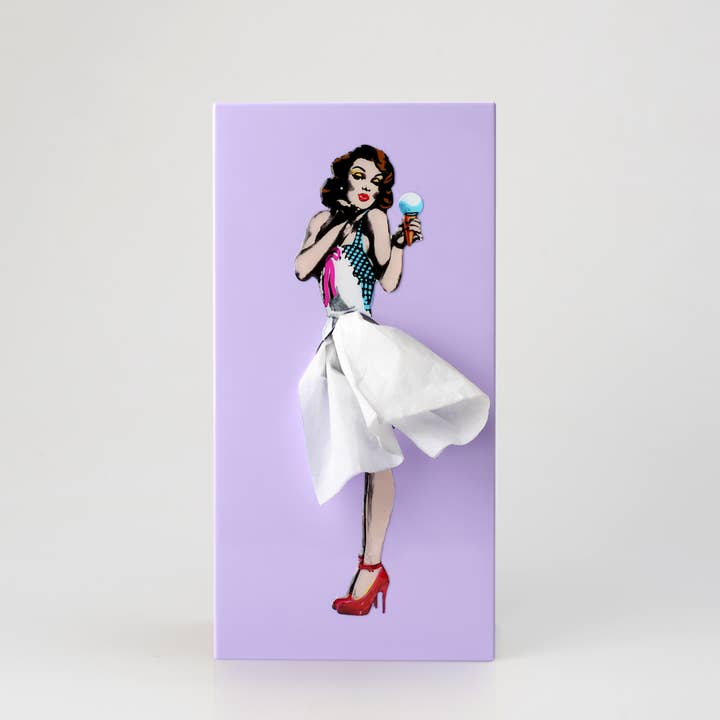 Beyond123 - Wholesale Tissue Box - Flying Skirt Tissue Box14