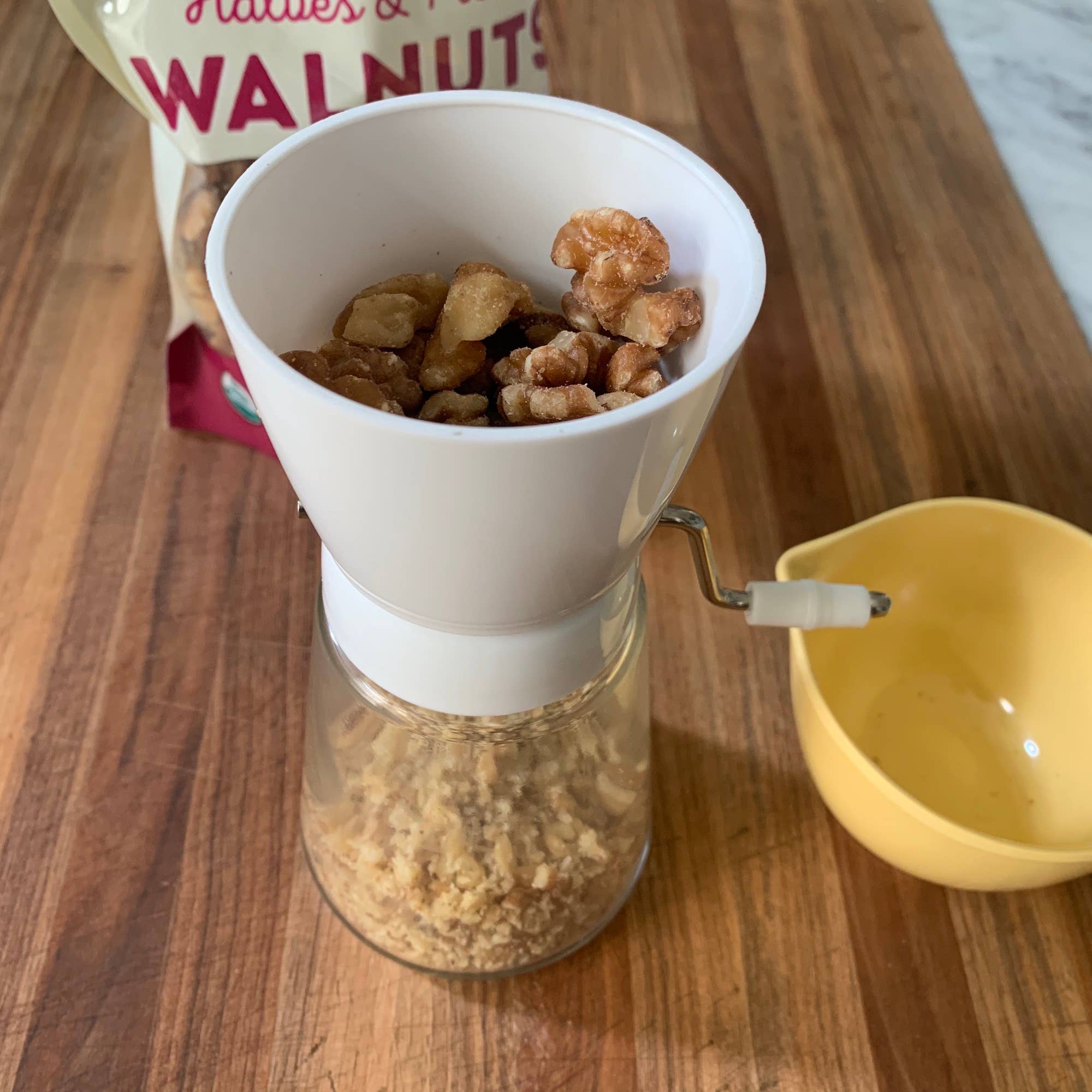 Fox Run Brands - Wholesale Kitchen Tool/Gadget - Fox Run Nut Chopper, Hand Crank, 3.5" x 5" x 7.5"4