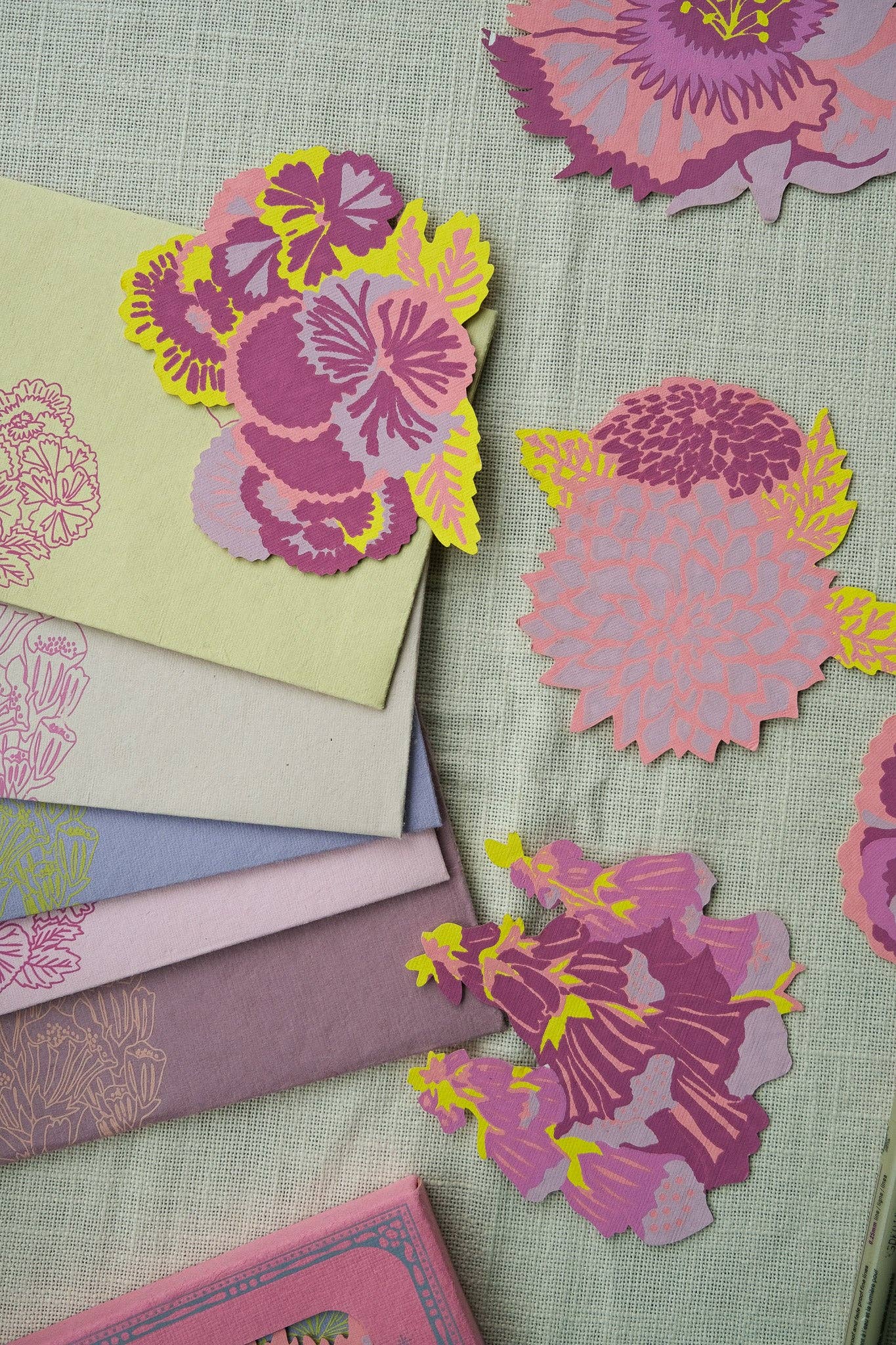 East End Press - Wholesale Stationery/Notecard Set - Floral Notecards Set2