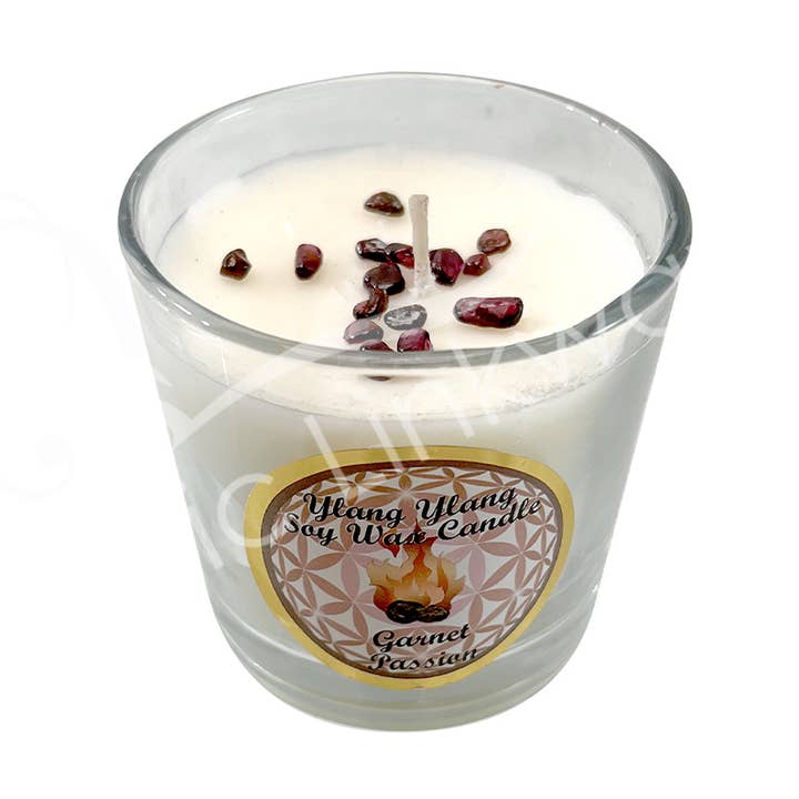 Oceanic Linkways Inc – Engroshandel Glaslys – STEARINLYS VOTIV -YLANG YLANG MED GRANAT/PASSION (PK 6)0