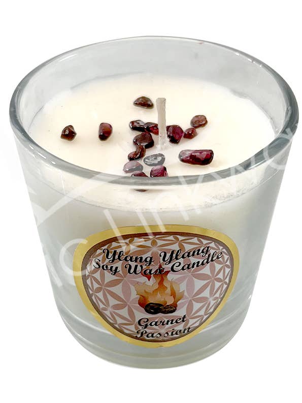 VELA VOTIVA -YLANG YLANG CON GRANATE/PASIÓN (PAQUETE 6) para venta al por mayor de Oceanic Linkways Inc