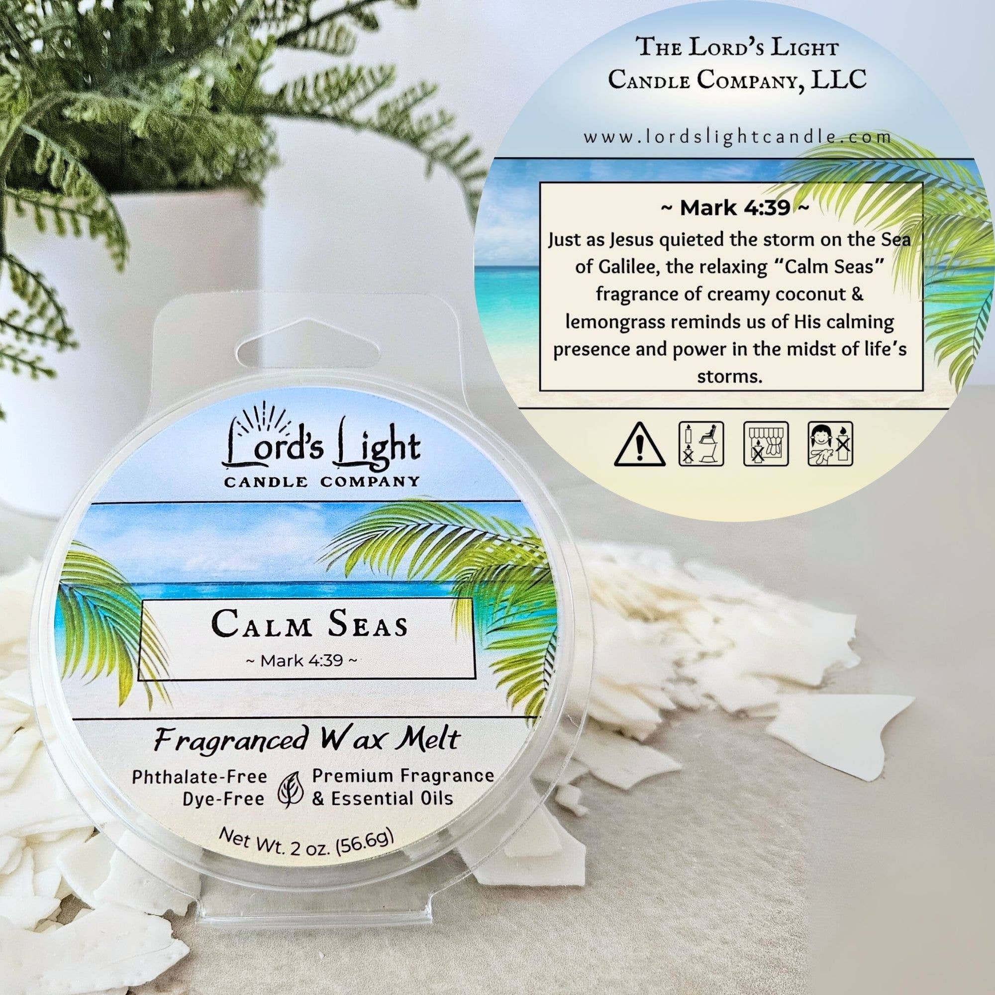 Lord's Light Candle - Wholesale Wax Melt - Highly Fragranced Faith-Based Wax Melt7