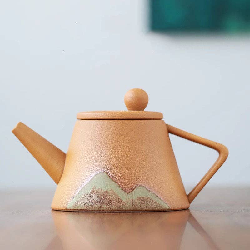 MinoCraft - Wholesale Tea Pot - Minimalist Japanese style ceramic Gongfu teapot1