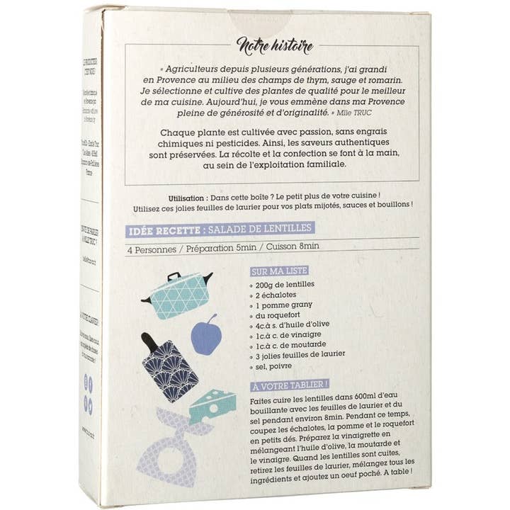 Truc&co - Wholesale Herbs - Pretty Organic Laurel Leaves1