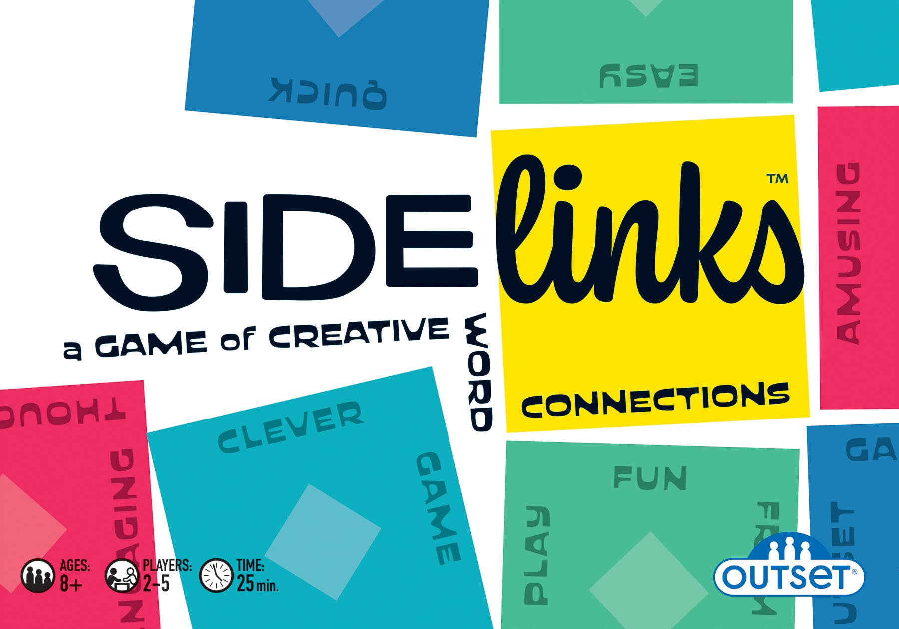 Outset Games and Cobble Hill Puzzles - Wholesale Card Game - Side Links: The Game of Creative Word Connections1