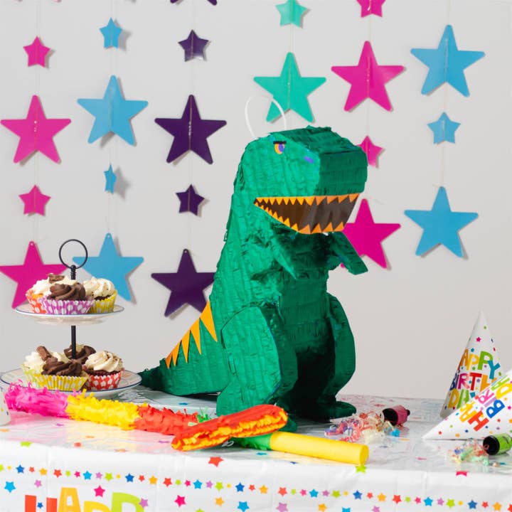 Rinkit Pty Ltd - Wholesale Party gift - Dinosaur Pinata - By Fax Potato2