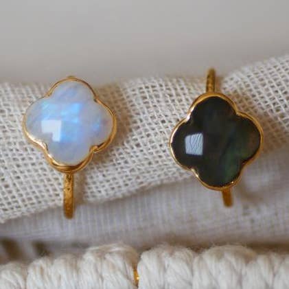 BAGUE SUBHAGYA, PIERRE AU CHOIX pour la vente par GINANDGER