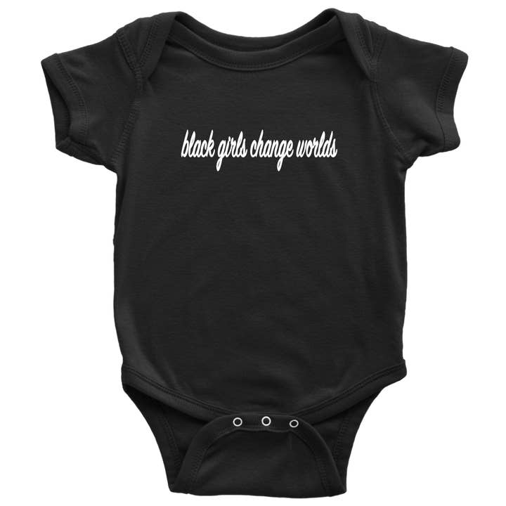 Black Girls Change Worlds - Baby/Youth for wholesale by Caribbean