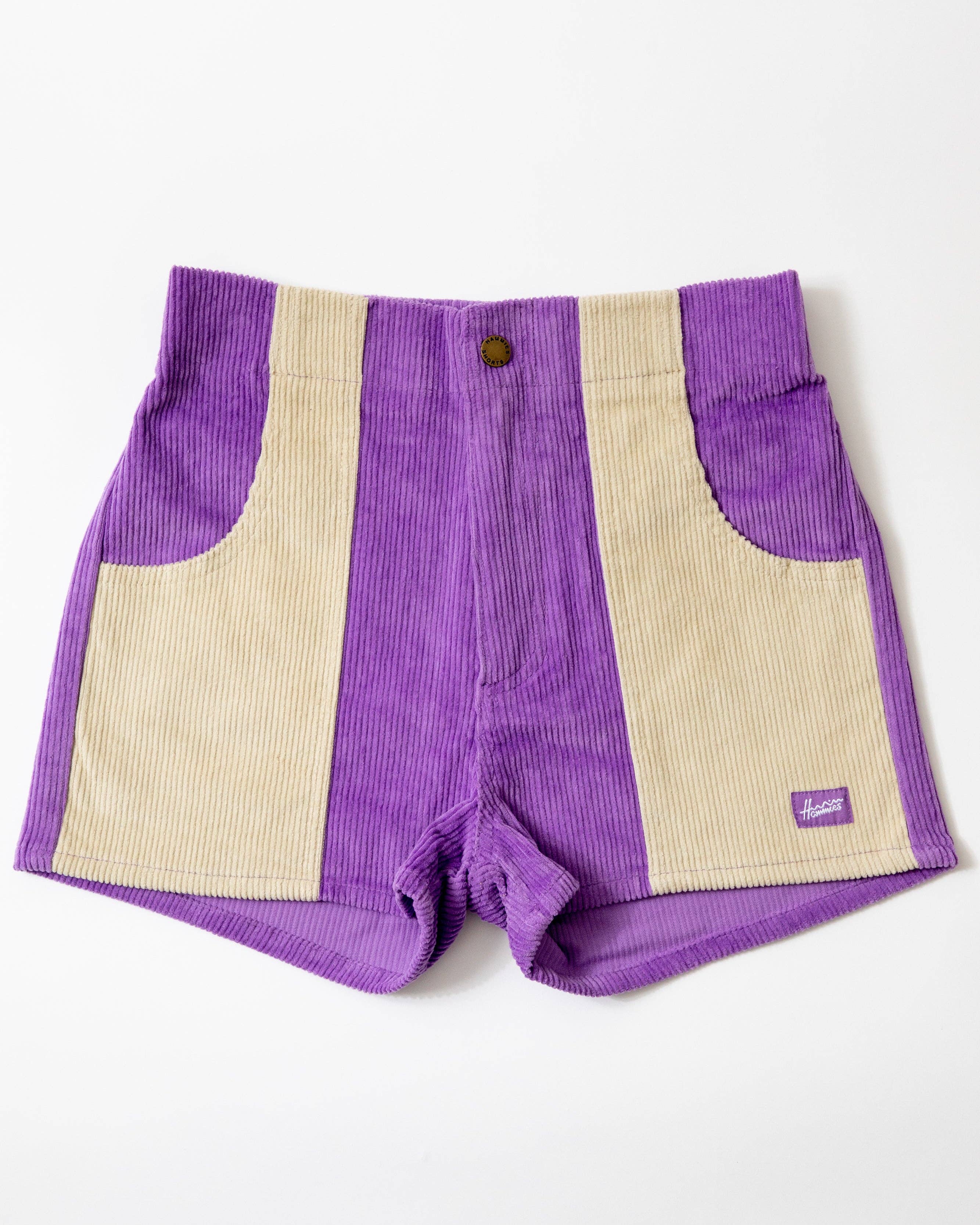 Hammies - Wholesale Shorts - Women's - Women's Short (Purple)6
