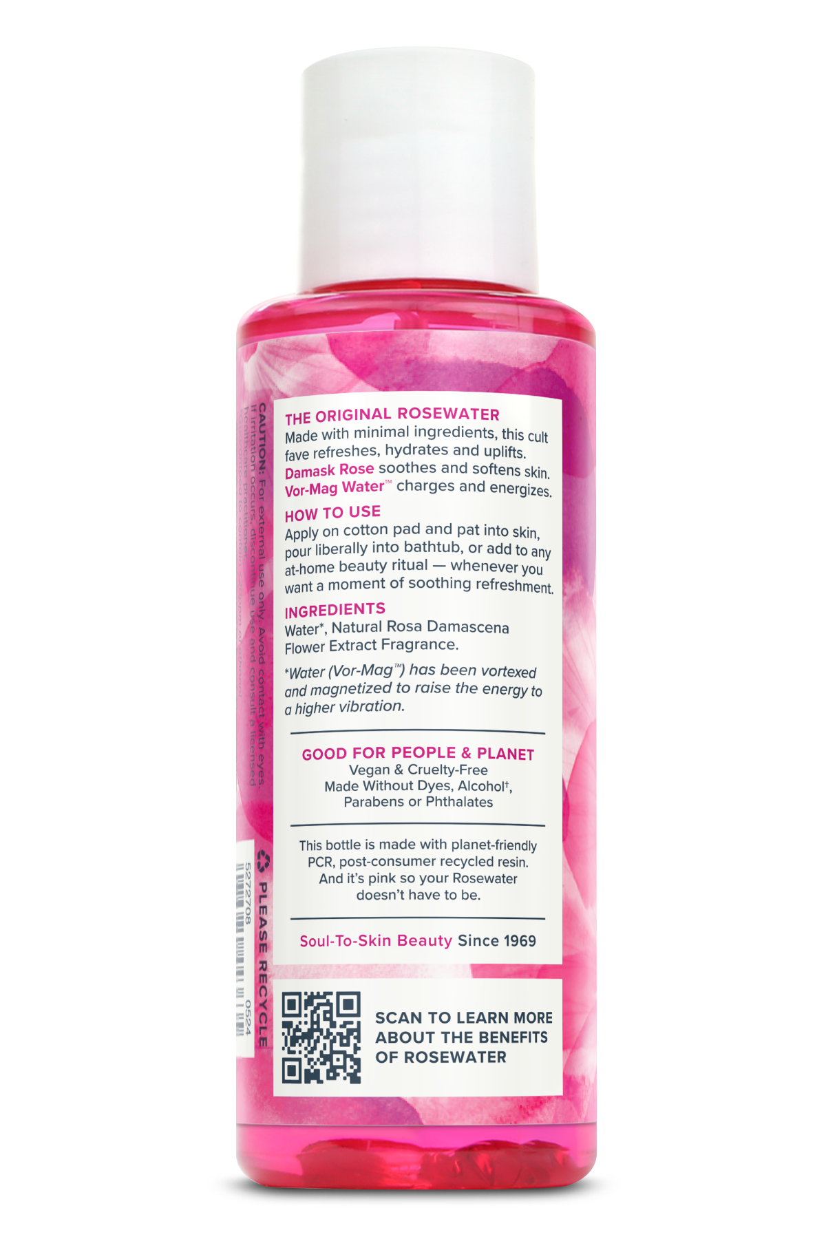 Heritage Store - Wholesale Face & Body Mist/Water - Rosewater 2oz/4oz/8oz11