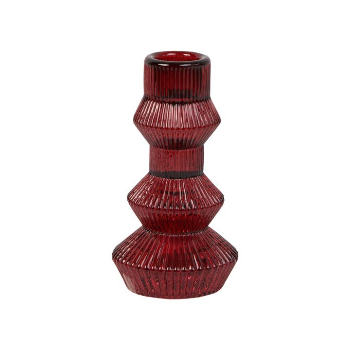 Talking Tables USA - Wholesale Candle Holder - Ribbed 3-Tier Candle Holders | Starter Set |