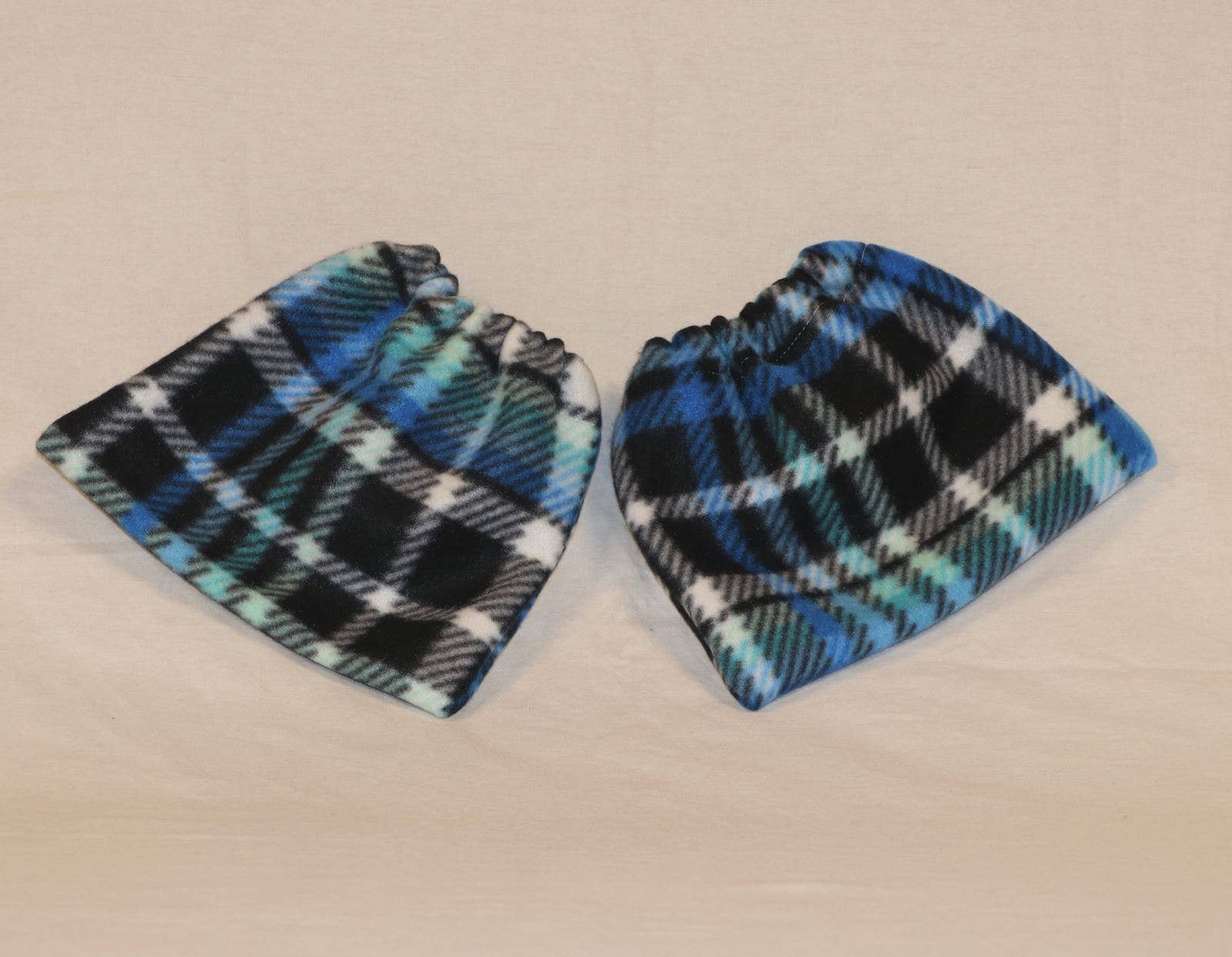 Tally Ho Boutique Co, LLC - Wholesale Horseback Riding Gear - Blue Plaid Stirrup Covers0