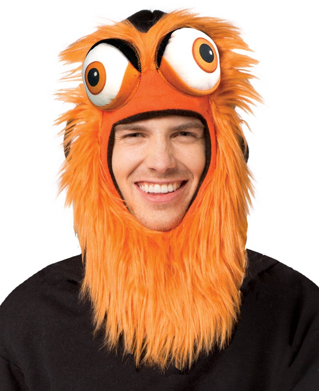 Rasta Imposta - Wholesale Costume - Men's - NHL Philadelphia Flyers Gritty Mascot Ski Hat Mask