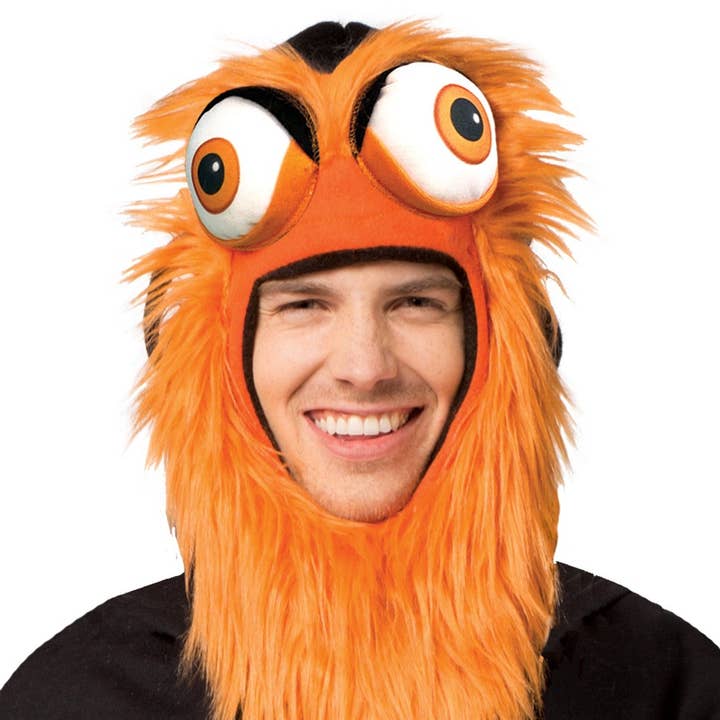 Rasta Imposta - Wholesale Costume - Men's - NHL Philadelphia Flyers Gritty Mascot Ski Hat Mask0