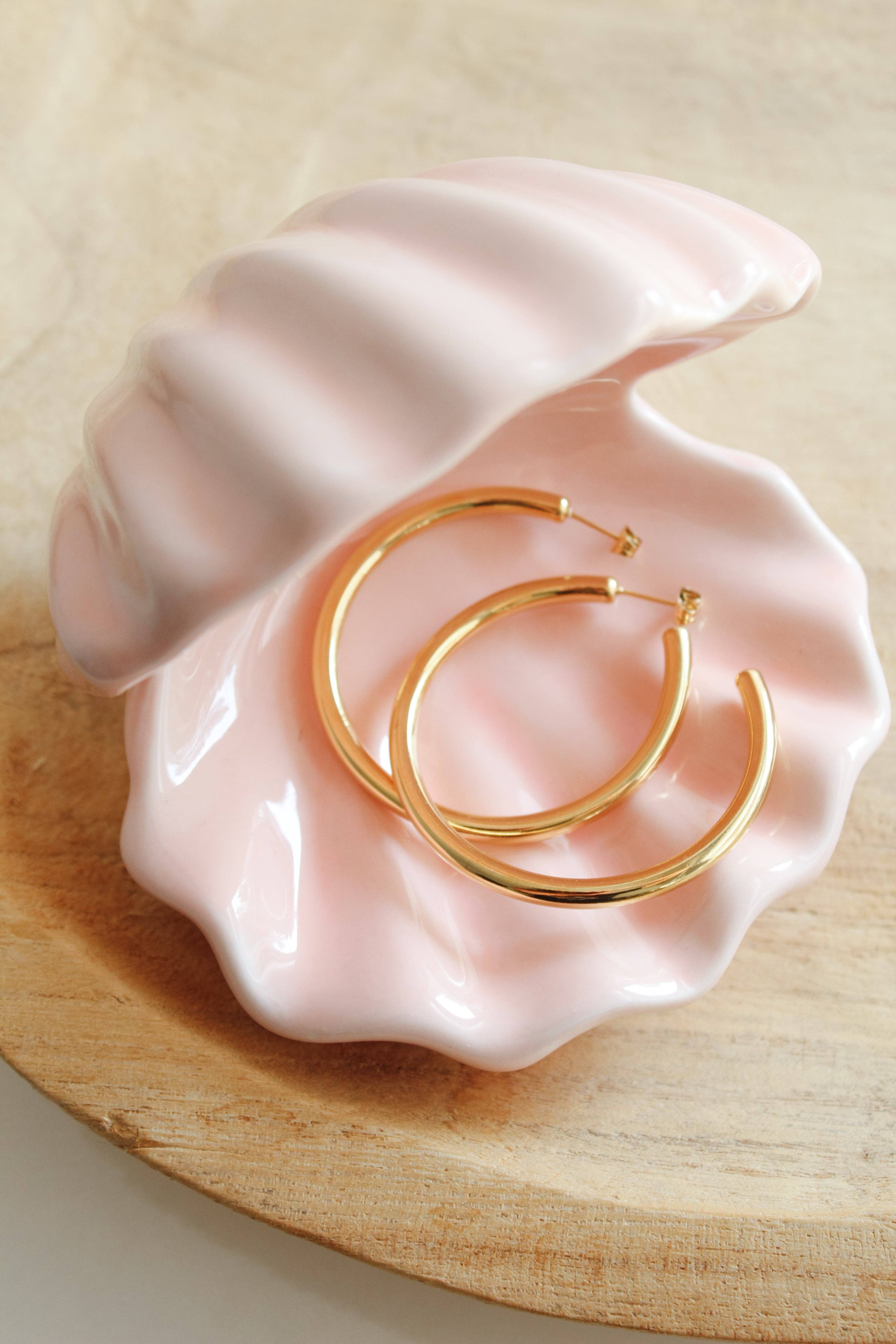 Sweet Three Designs - Wholesale Hoop Earrings - Athena Hoops