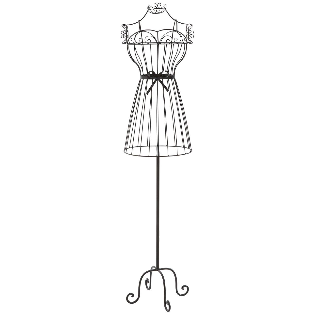 Interiors by Premier – wholesale Mannequin – Black Wire Annabelle Mannequin1