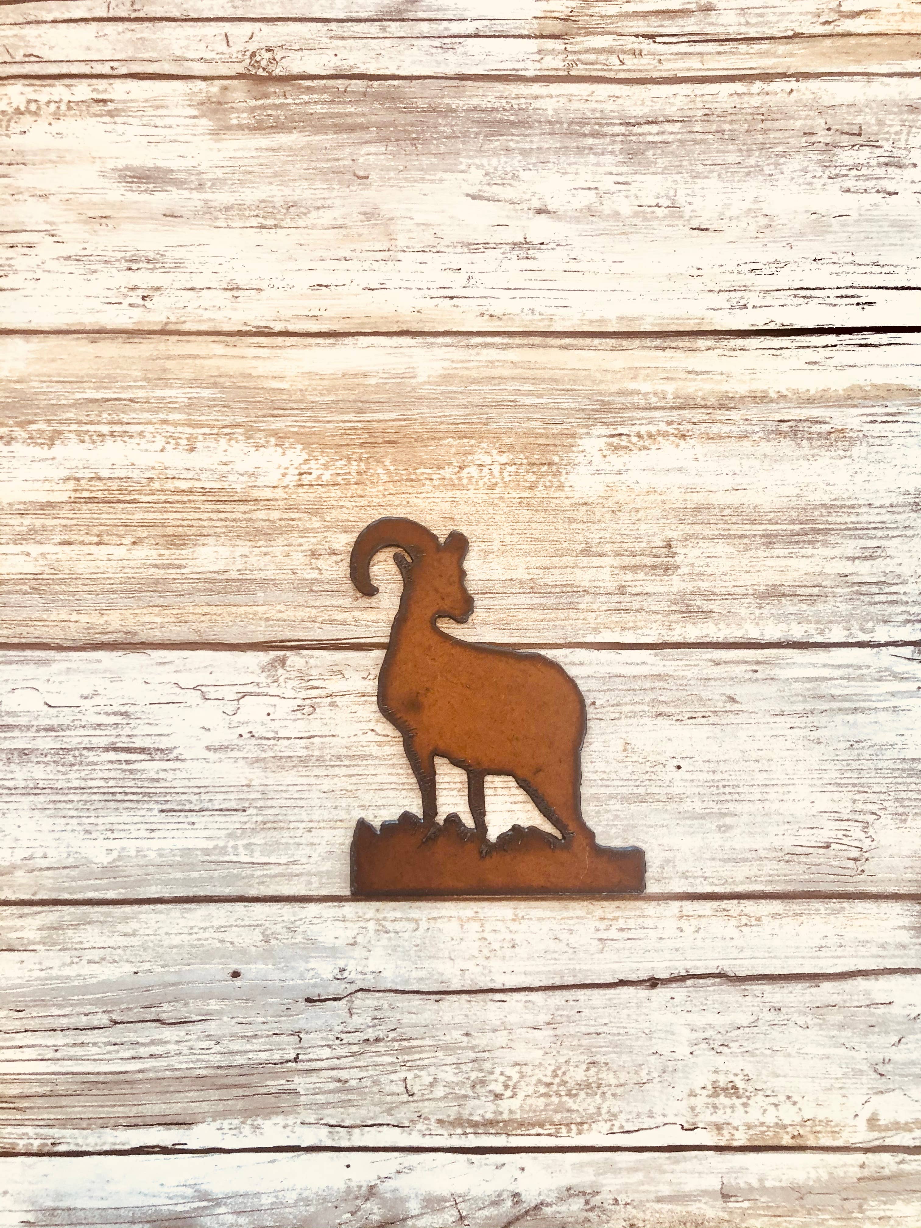 Universal Ironworks USA - Vente Aimants - Big Horn Sheep Lodge Aimant0