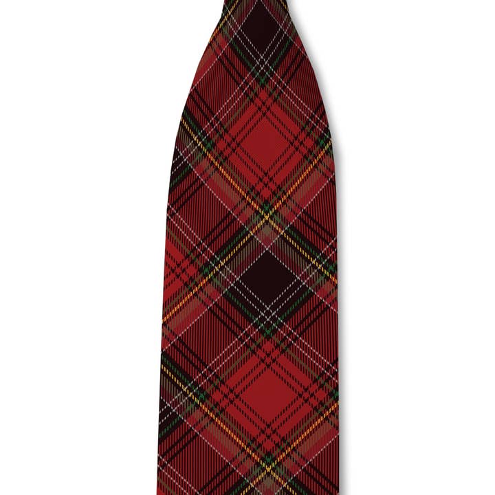 Tough Apparel - Wholesale Necktie - Men's - Thatcher - Red Flannel Tie