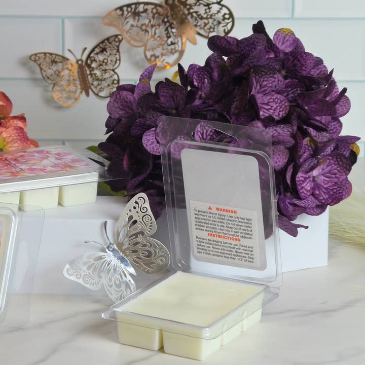 Grapefruit + Coconut - 6ct. Soy Wax Melts for wholesale by Golden~Love Elegant