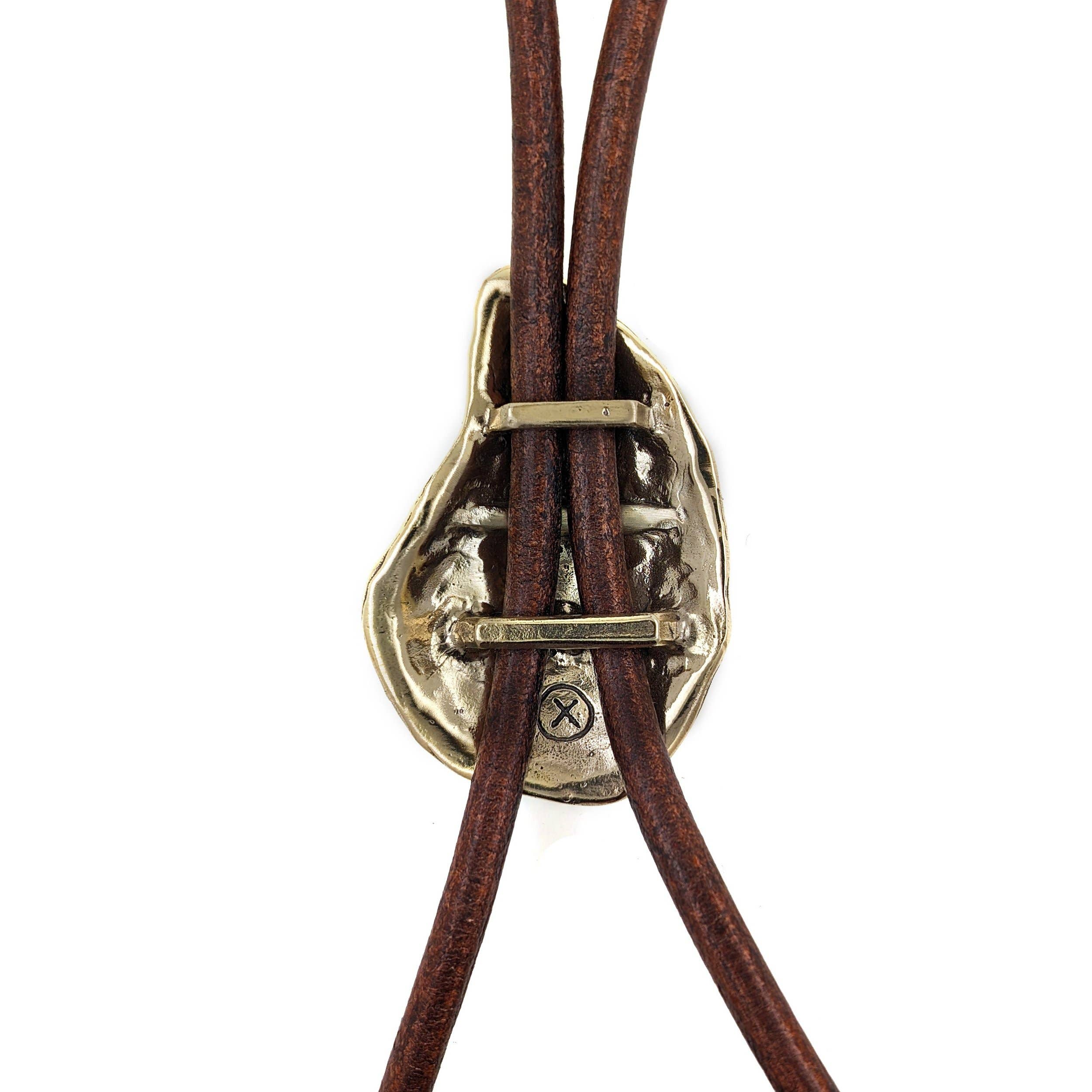 Xenos works - Wholesale Woven Necklace - Oyster Bolo Tie6
