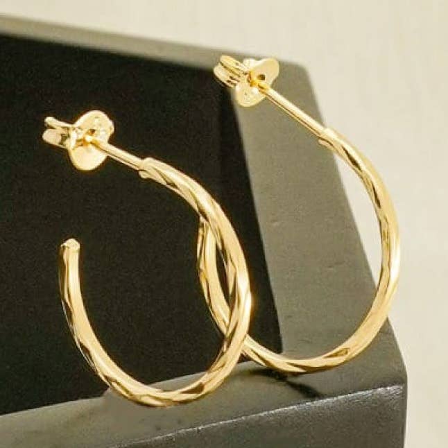 Aretes Espiral for wholesale by Bretoon