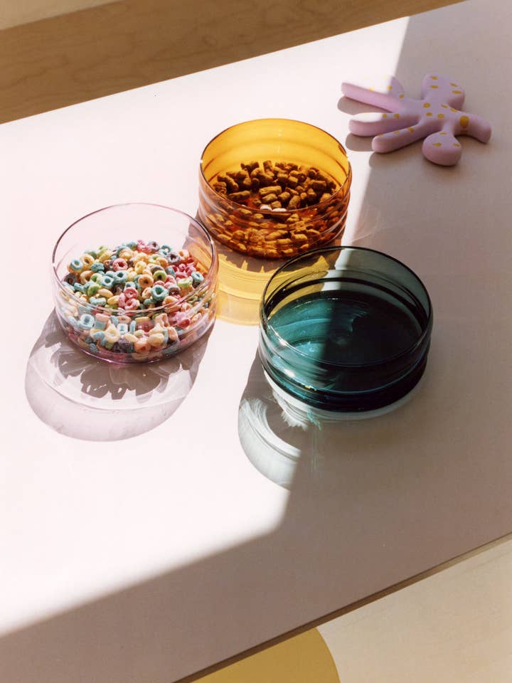 Le bol « Ripple » pour la vente par ProbaHome