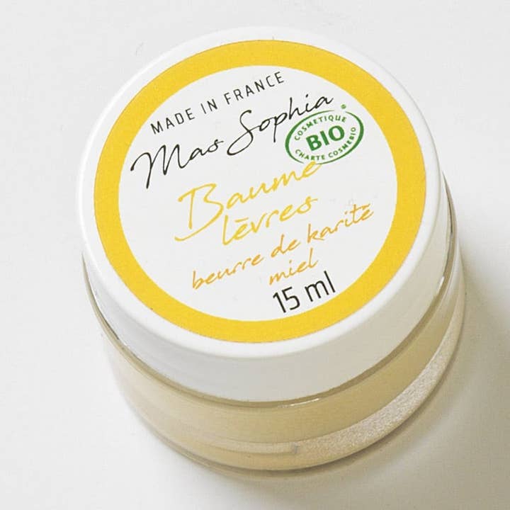 CHESTNUT HONEY LIP BALM CERTIFIED ORGANIC for wholesale by MAS SOPHIA