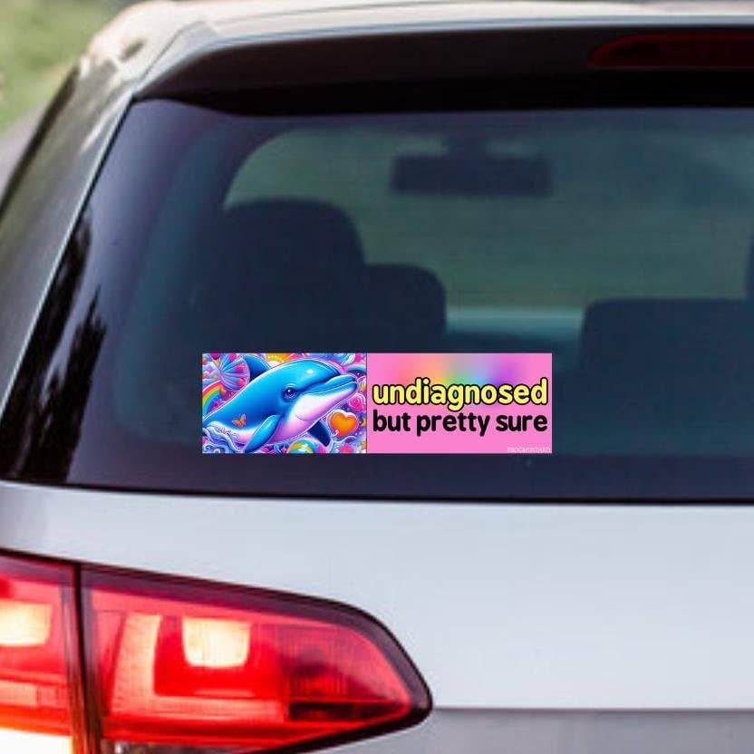 Frog Mustard Stickers - Wholesale Sticker - Undiagnosed, but pretty sure dolphin1